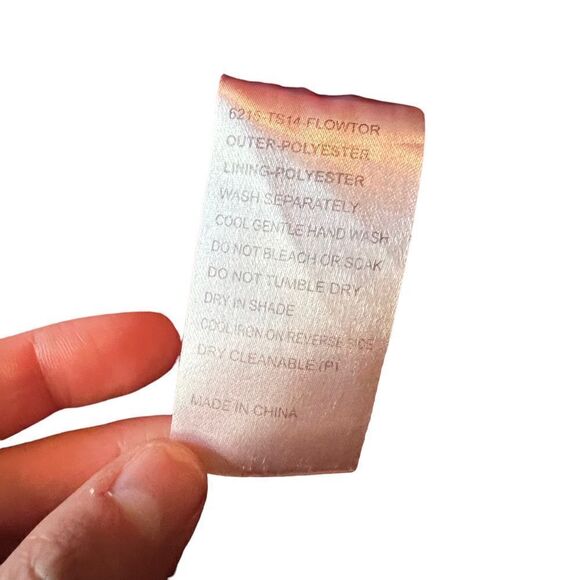 3 for $30! Fate orangey long sleeve dress. - Picture 4 of 11